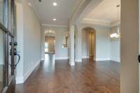 Photos of similar build ...