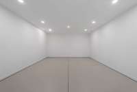 Recording studio, golf simulator lounge, the ultimate home gym or wine cellar and tasting room. The dimensions include a long wall to the right of 35 feet with a far wall of 20 feet. The room can be finished to taste.