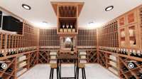 Wine cellar inspiration example.
