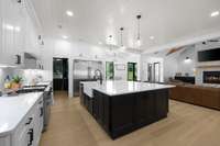 This kitchen is full of great upgrades.