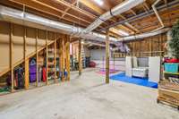 This space is open and clean