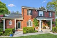 The sellers have landscaped this home beautifully