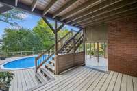 Look at the covered space you have