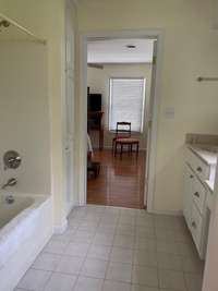 Bath again showing entry to one bedroom