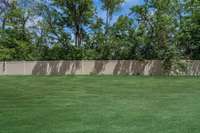 Beautiful Open common area behind the Townhomes that lead to the Park and PIckleball Court.