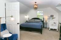 Primary bedroom upstairs