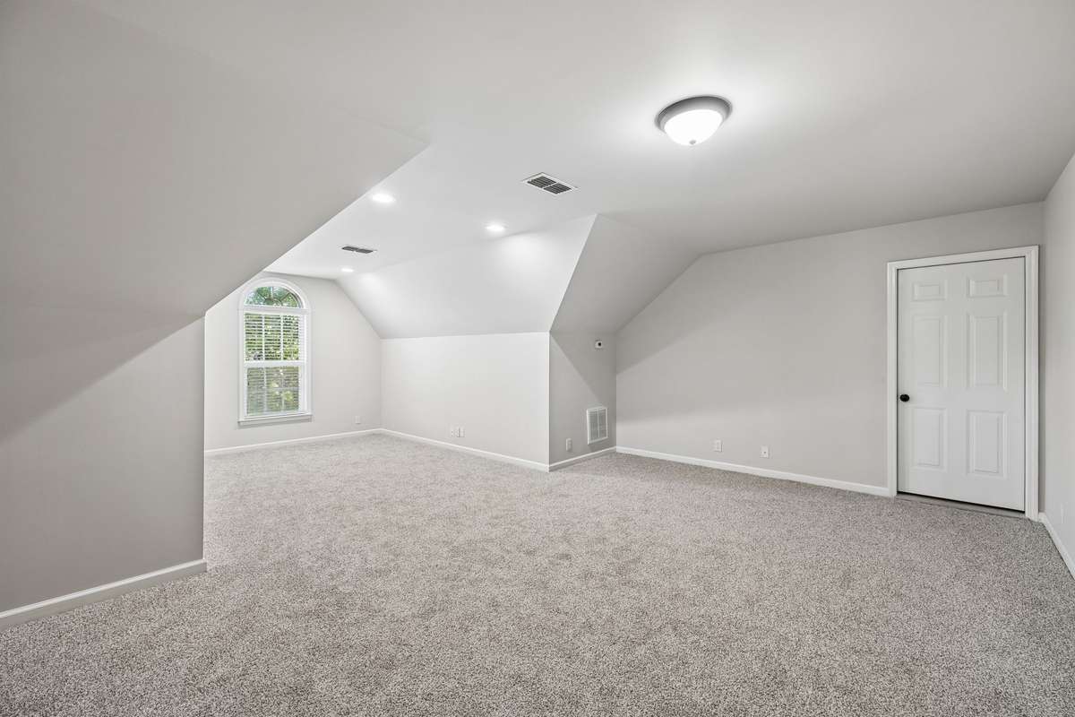 Versatile 24x19' Bonus Room adds extra value - perfect for a home office, media room, or Bedroom #4.