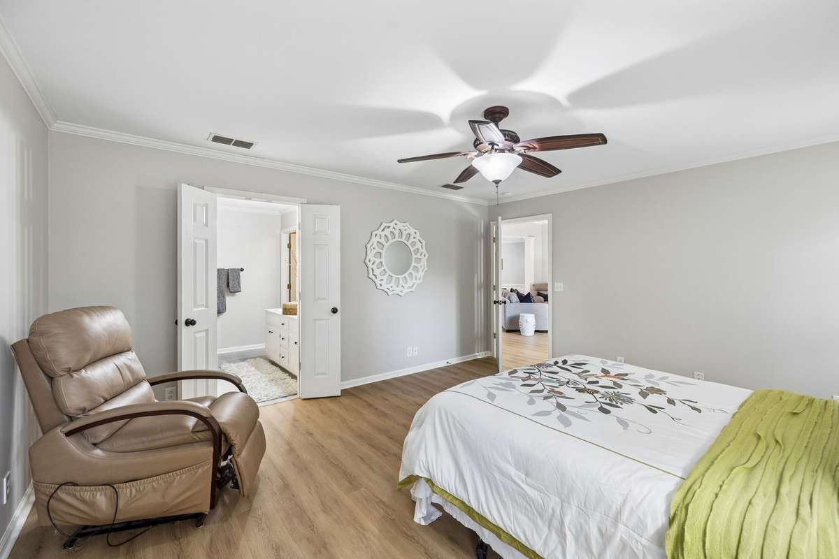 Primary Suite with ensuite