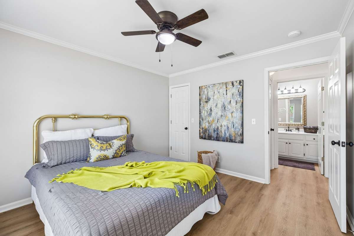 Bedroom #2 with ensuite bathroom