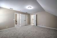 Bedroom #3 with en suite bathroom...