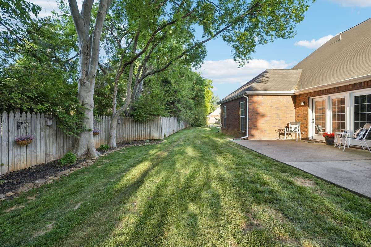 HOA Dues of only $70/mo. add to the value and include Lawncare making maintenance a breeze.