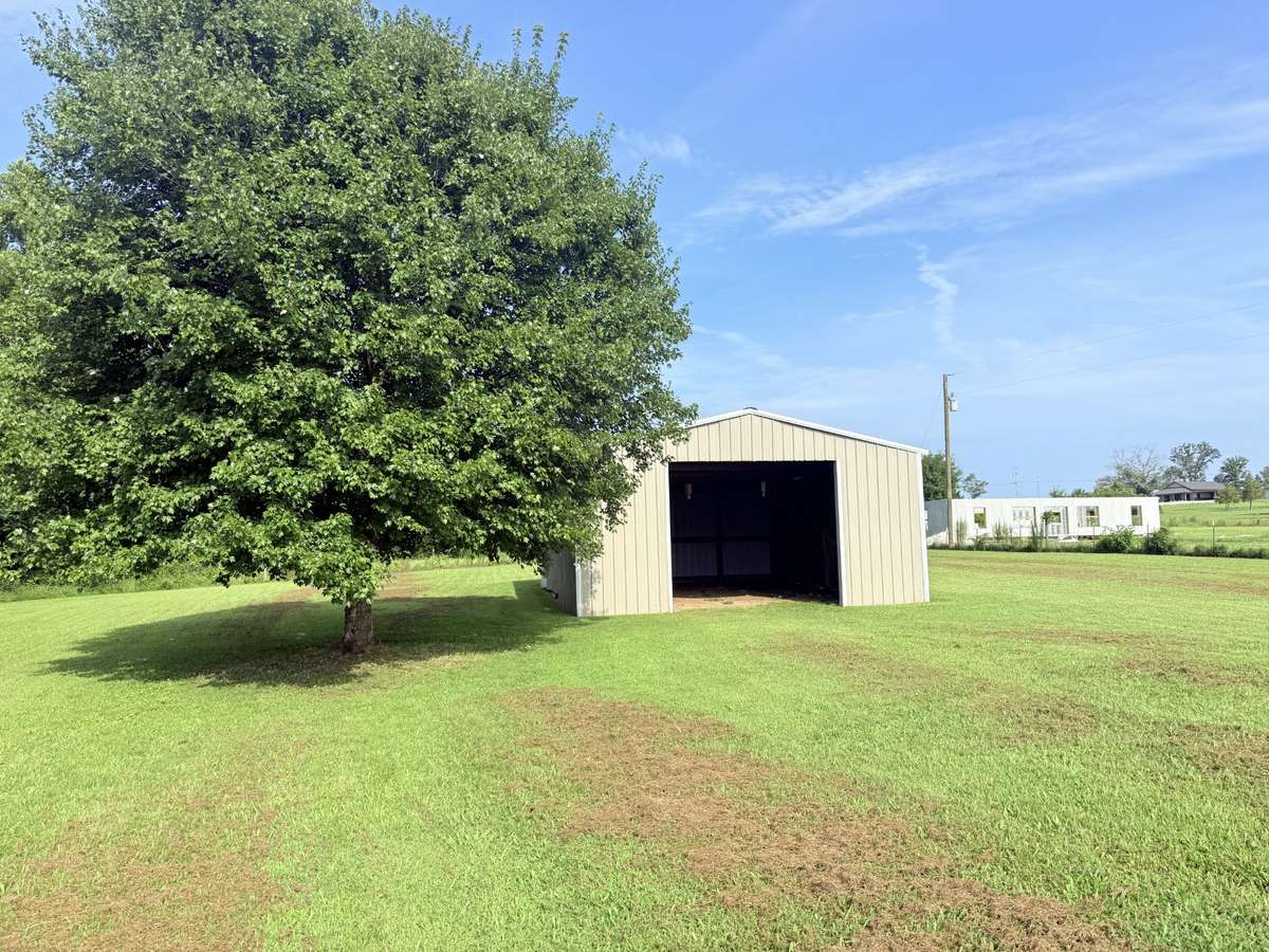 Metal building