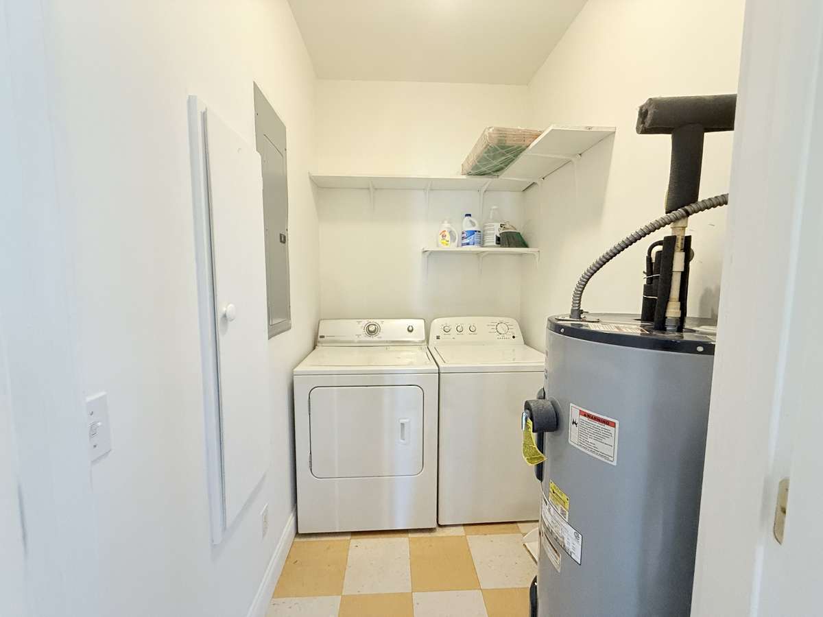 Utility room