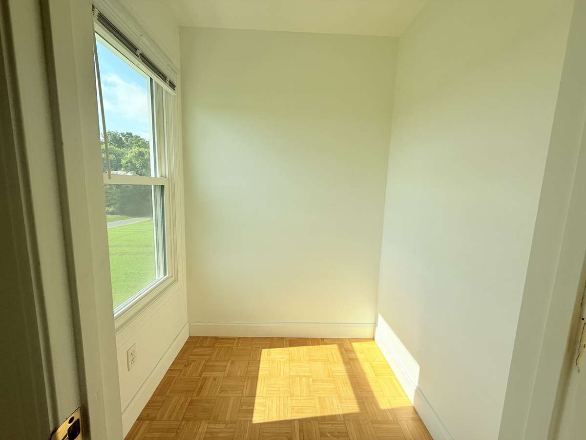 Walk-in closet off of office/nursery