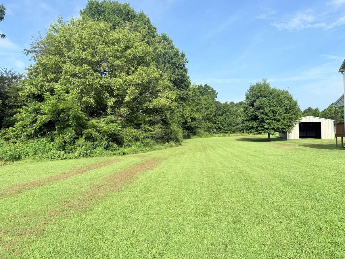Left side of home