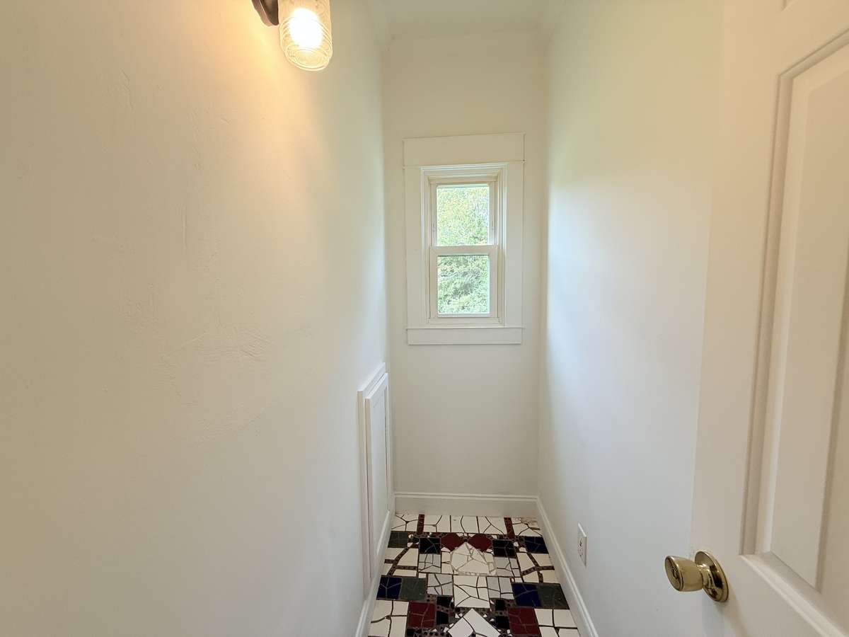 Pantry/storage room in kitchen