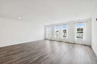 Lots of natural light!