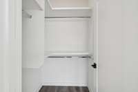 Walk-in Closet