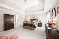 Another view of the impressive suite