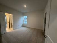 One of Two secondary downstair bedrooms