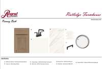 These are the chosen selections on this house