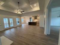 Open floor plan