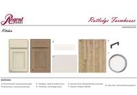 These are the chosen selections on this house