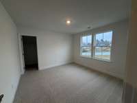 Upstairs secondary bedroom