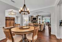 Casual Dining Off Kichen