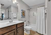 Bath for Guest in Upstairs Suite