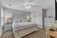 Guest Suite Upstairs Off The Bonus Room Offers Privacy With Its Own Bath