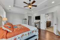 Primary Bedroom looking into Suite Bath