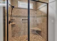 Huge Shower in Primary Suite