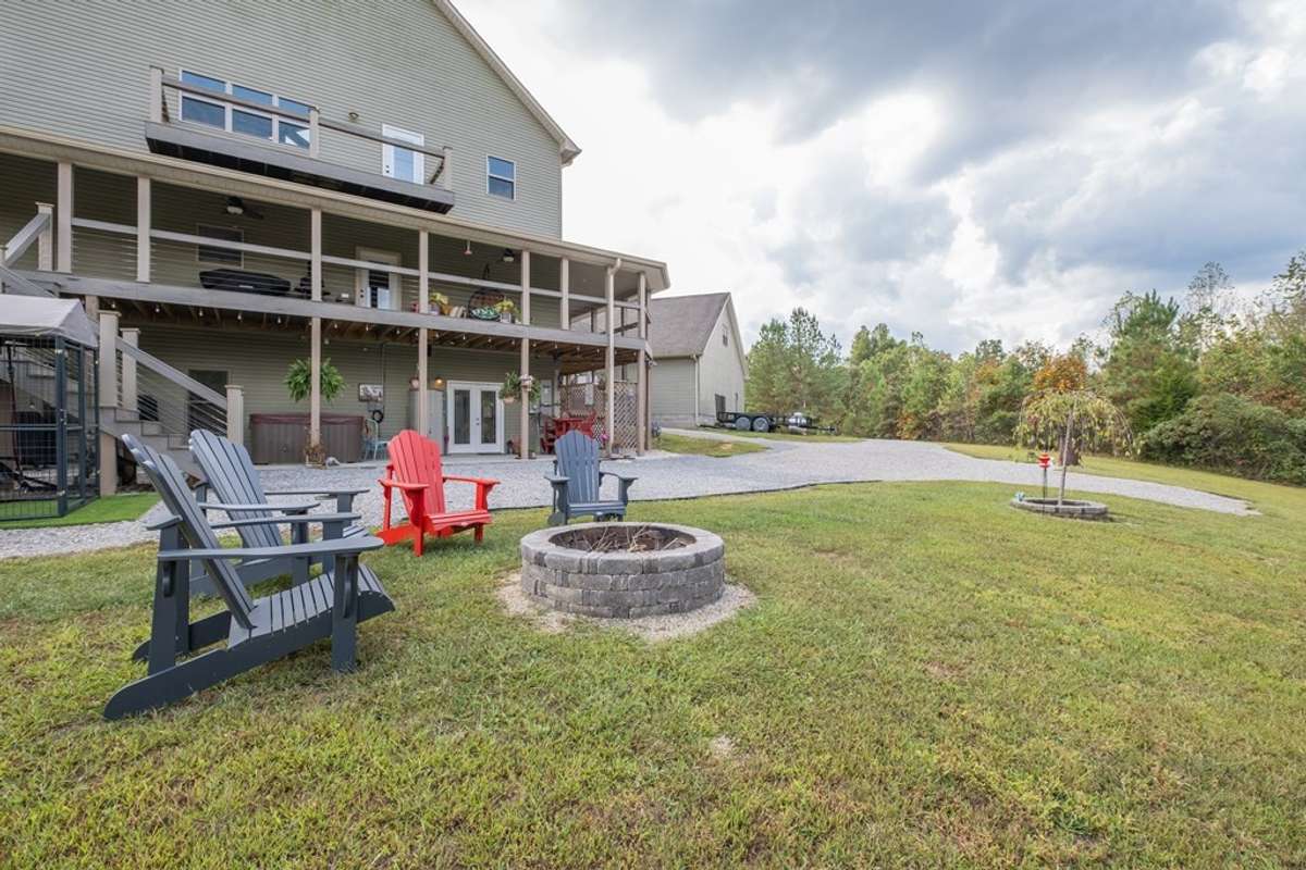 Sellers have removed the hot tub (in photo) from the property.