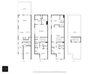 Three floors of luxury and the rooftop deck