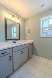 Hall Bath with Huge Vanity...Plenty room to share on this One...