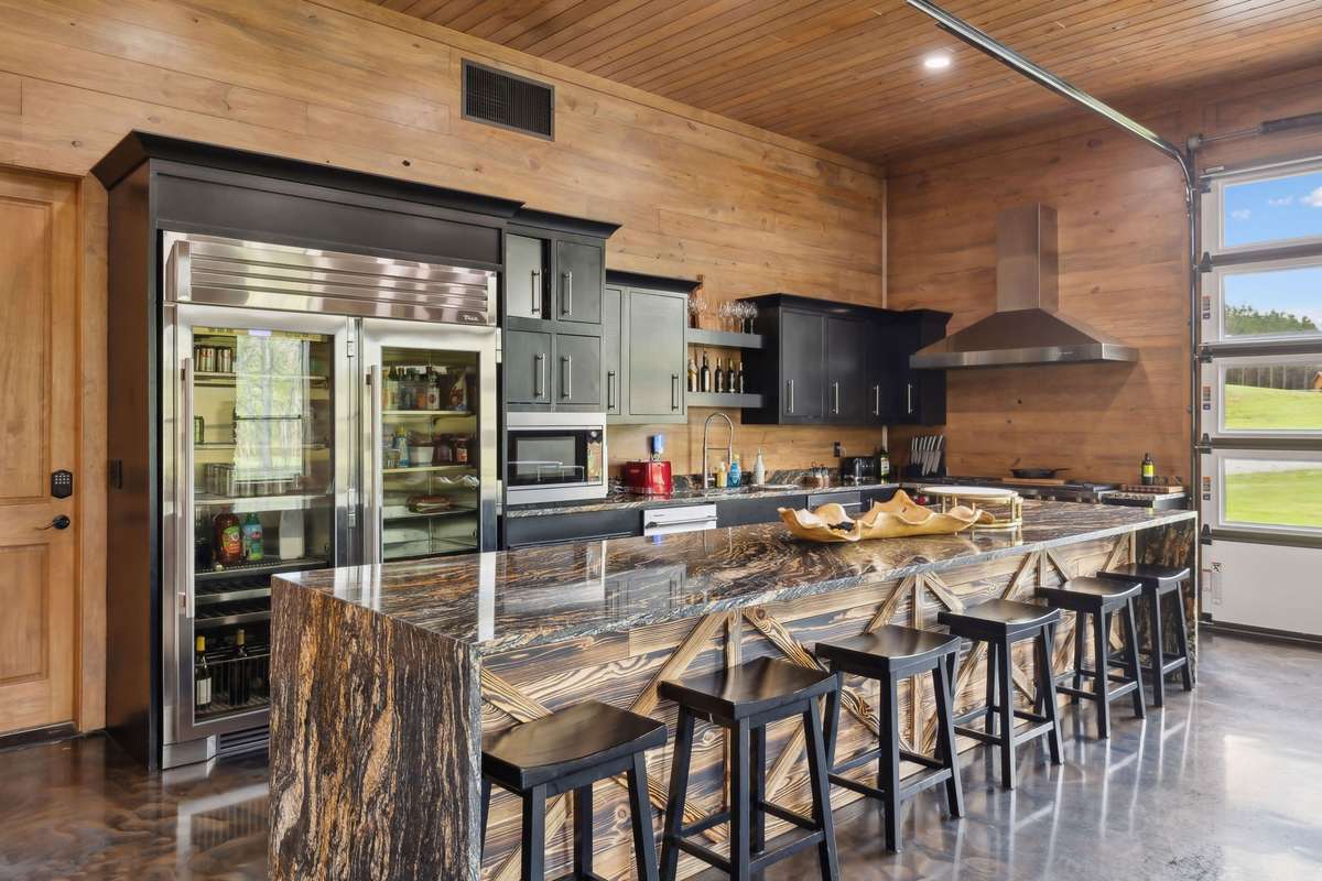 Main lodge full kitchen