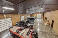 View from upper balcony