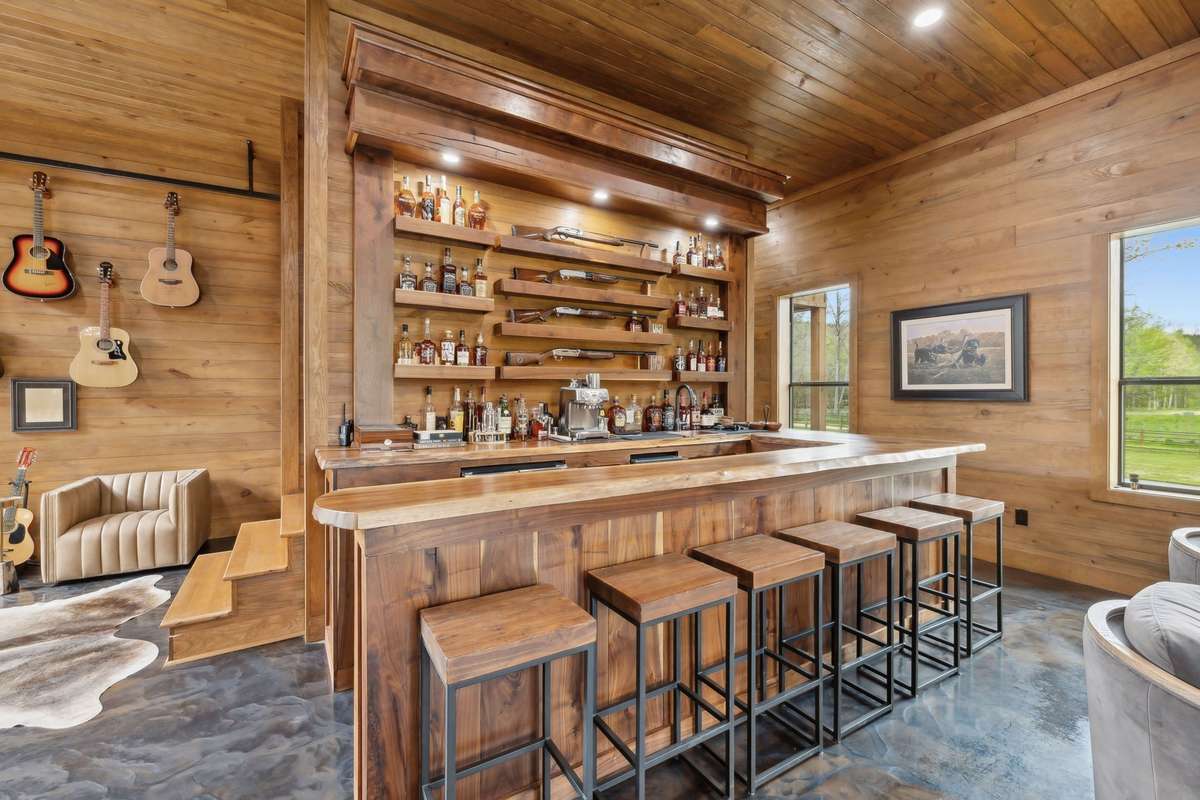 Main lodge bar