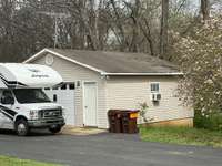 2 Car Detached Garage - Insulated, Wired, RV Hookups