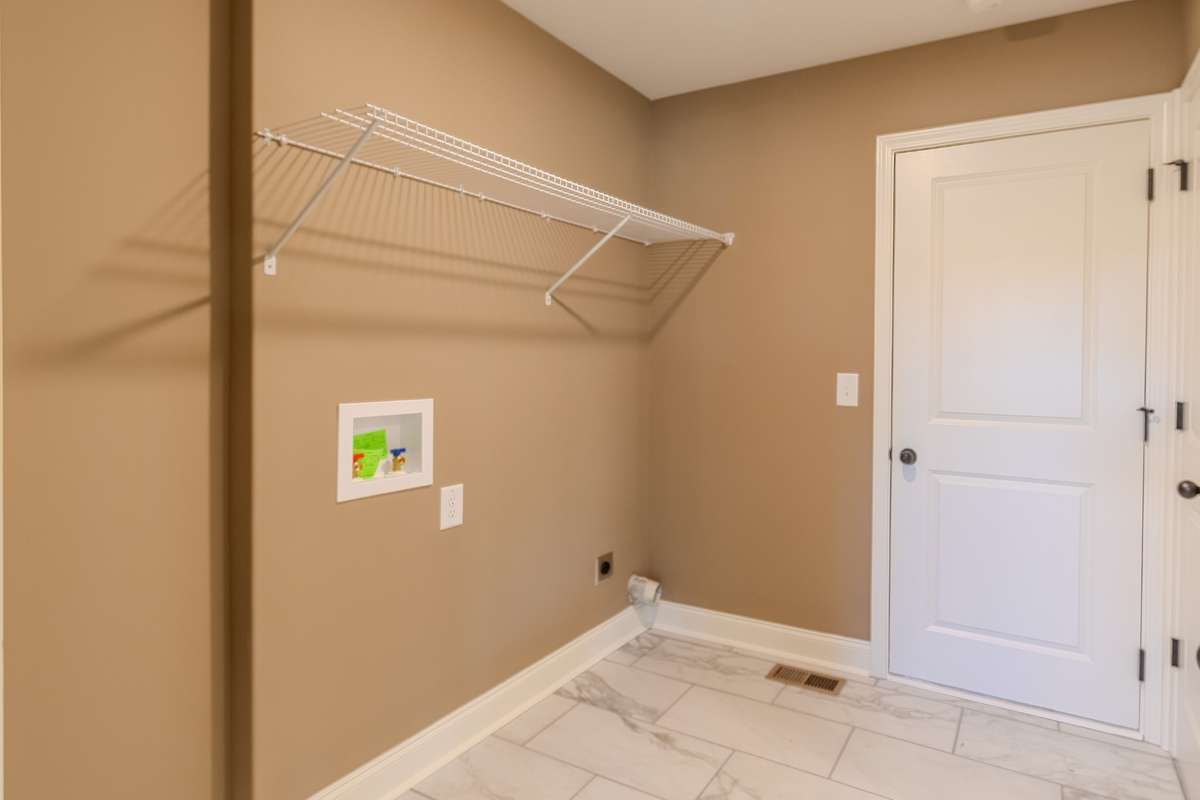 Laundry Room off Garage
