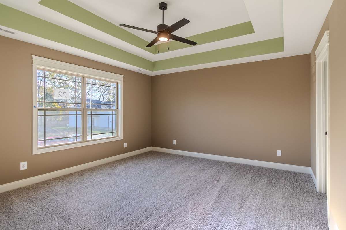 Owners Sute with Double Tray Ceiling & Custom Trim...