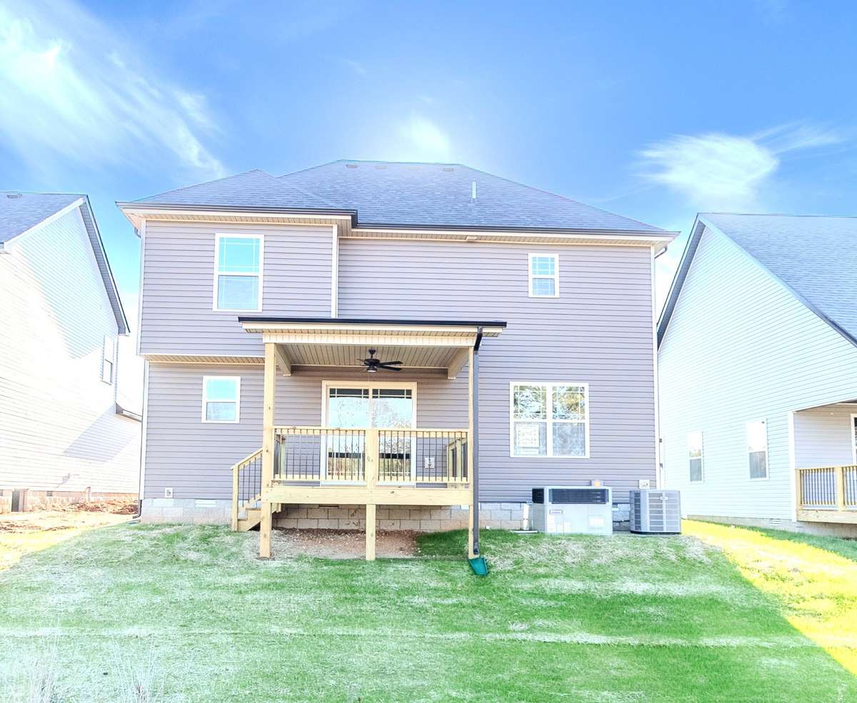 Back of House View