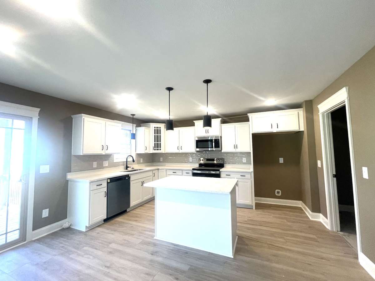 2nd View of Kitchen