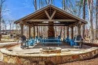 One of the Community Pavilions