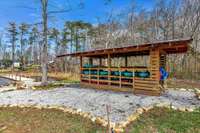 Community Kayak rental station