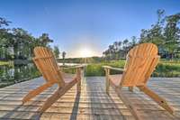 One of the Community docks
