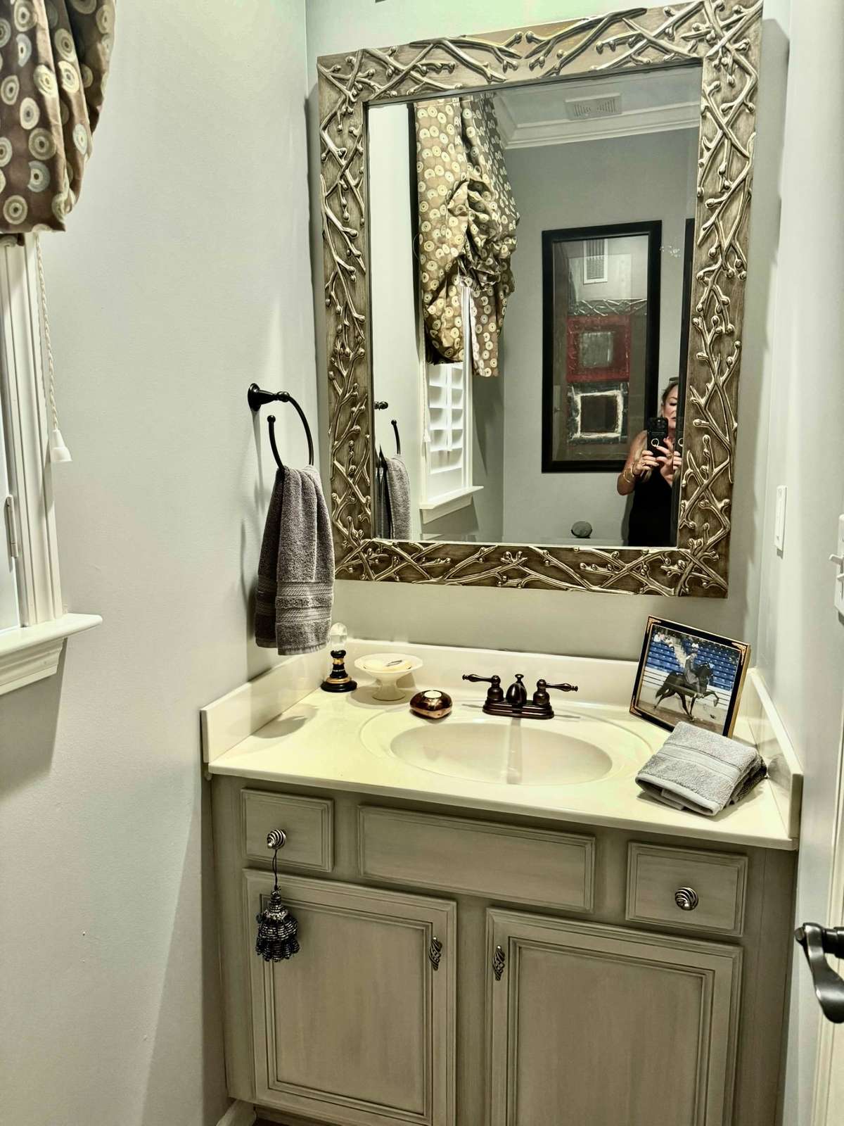 Downstairs Half Bath