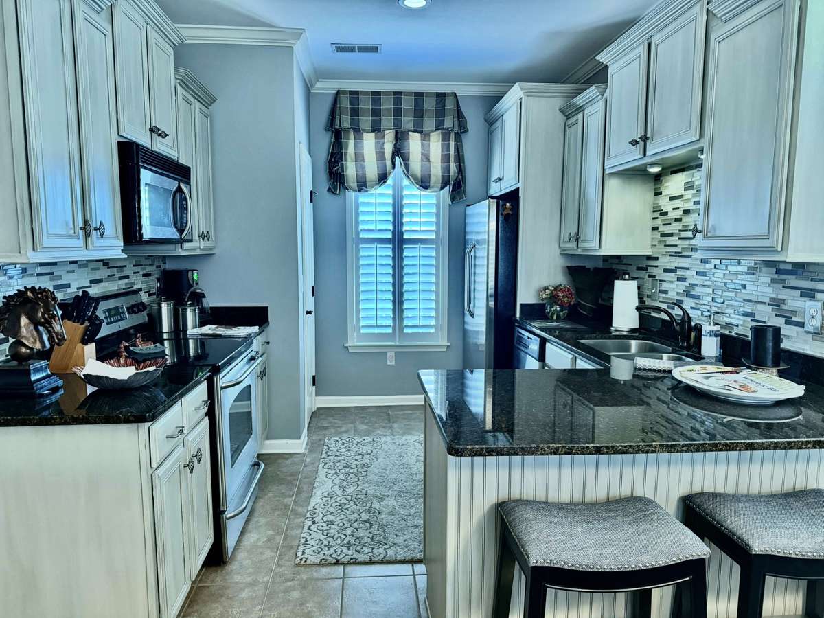 Huge Walk In Pantry! Kitchen furnished with Flatware, Plates, Wine Glasses, & Everything !