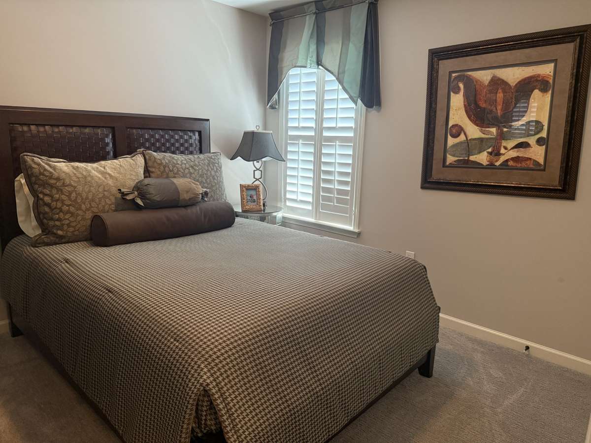 #2 Bedroom with double Closet. Everything Stays to also include a large matching Chester Drawer in this Room.